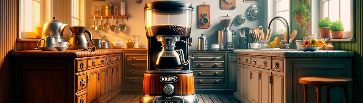Krups: Una Experiencia de Café desde 1846 hasta Hoy