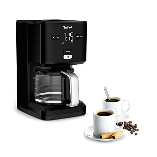 Cafetera de goteo Coffee 66 Smart Plus programable con tecnología  ExtemAroma y función AutoClean 