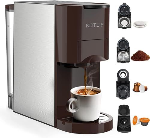 KOTLIE ‎EU-Coffee Maker AC-513B-New